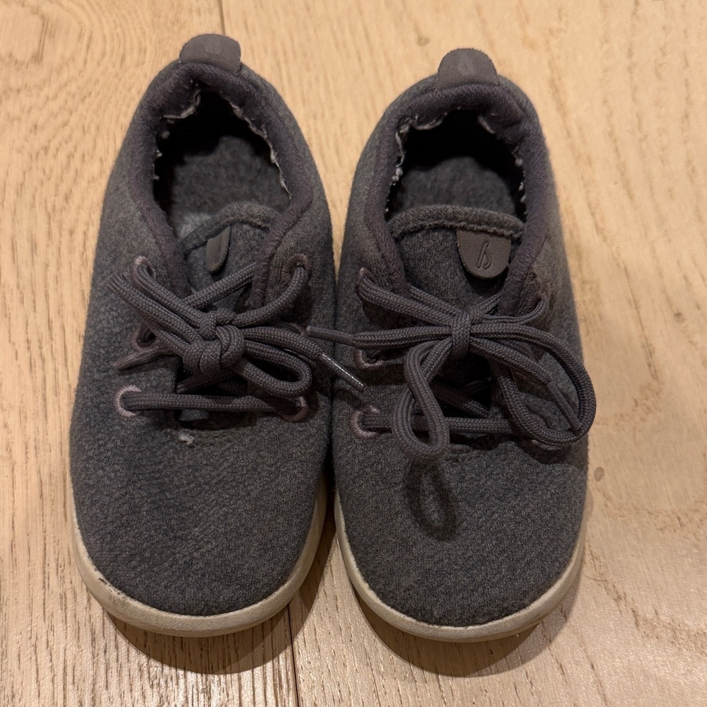 Gray allbirds Kids Shoes